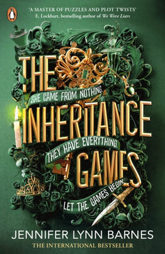 The Inheritance Games - Jennifer Lynn Barnes
