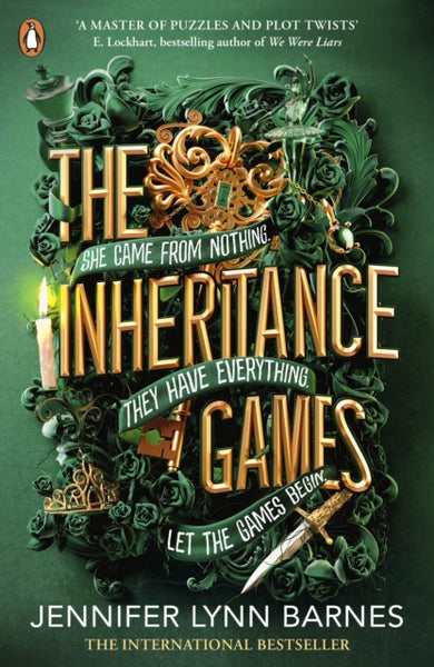 The Inheritance Games - Jennifer Lynn Barnes