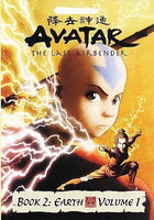 Avatar: The Last Airbender, Book 2: Earth, Volume 1 (DVD)