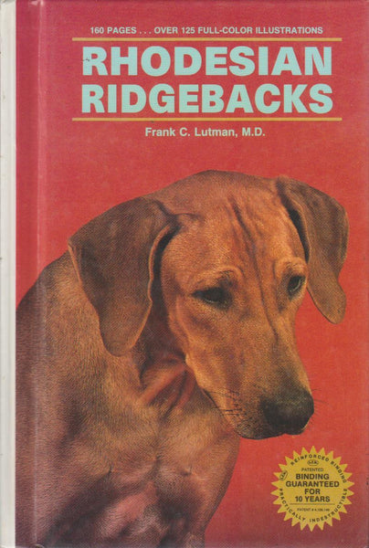 Rhodesian Ridgebacks Frank C. Lutman