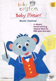 Baby Einstein: Baby Mozart, Music Festival (DVD)