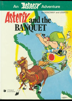Asterix and the banquet Goscinny & Uderzo