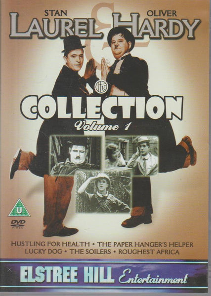 Laurel & Hardy: The Collection, Volume 1 (DVD)
