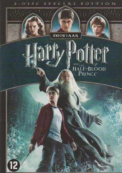 Harry Potter And The Half-Blood Prince (DVD)