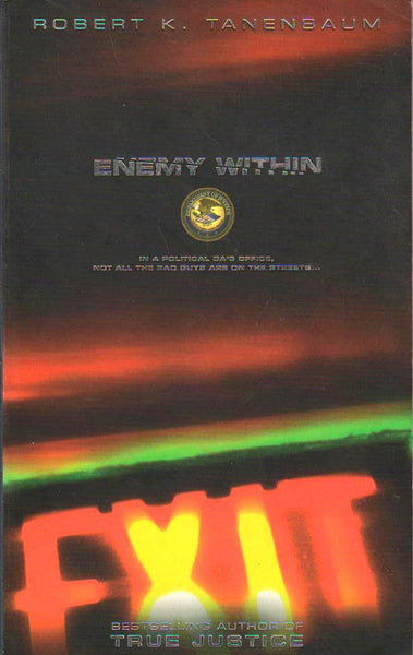 Enemy Within  Robert K. Tanenbaum