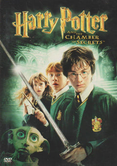 Harry Potter and The Chamber Of Secrets (DVD)