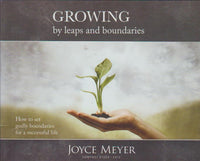 Growing by Leaps and Boundries - Joyce Meyer (Audiobook - CD)