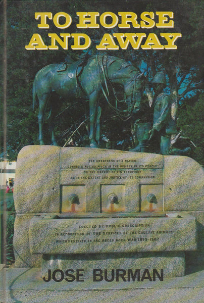 To Horse and Away - Jose Burman