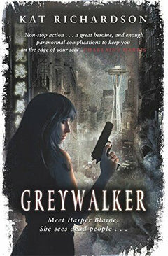 Greywalker - Kat Richardson