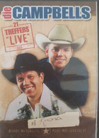 The Campbells - 21 Treffers ''Live'' (DVD)