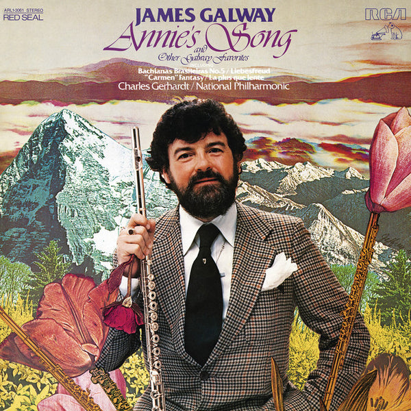 James Galway - Charles Gerhardt, National Philharmonic - Annie's Song And Other Galway Favorites