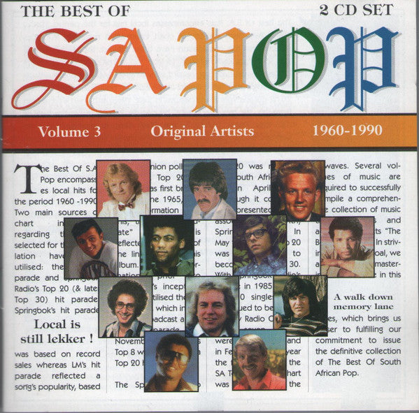 Various - The Best Of SA Pop Volume 3