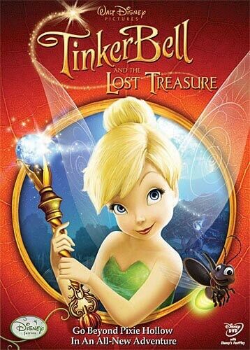 Tinkerbell And The Lost Treasure (DVD)
