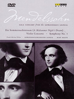 Mendelssohn - Gala Concert (DVD)