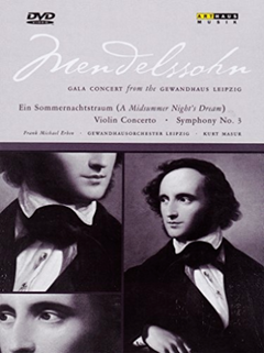 Mendelssohn - Gala Concert (DVD)