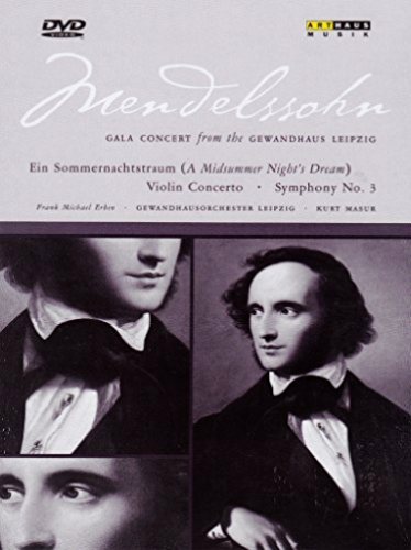 Mendelssohn - Gala Concert (DVD)