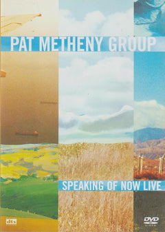 Pat Metheny Group - Speaking Of Now Live (DVD)