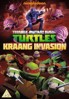 Teenage Mutant Ninja Turtles: Kraang Invasion (DVD)