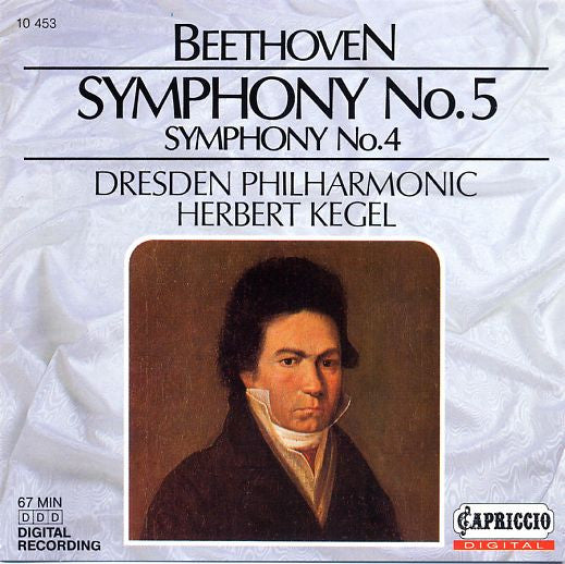 Dresdner Philharmonie - Symphonies Nos. 5 & 4