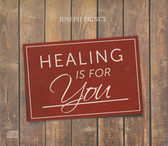Healing Is For You - Joseph Prince (Audiobook - CD)