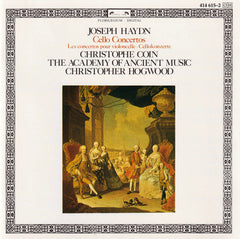 Joseph Haydn, Christophe Coin, The Academy Of Ancient Music, Christopher Hogwood - Cello Concertos