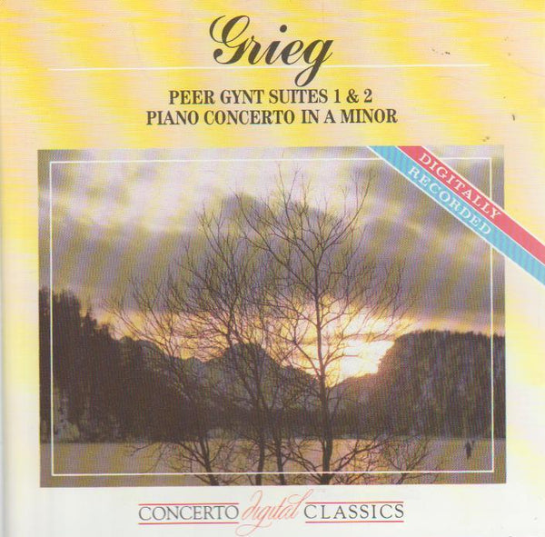 Grieg - Peer Gynt Suites 1 & 2 / Piano Concerto In A Minor
