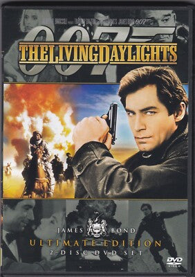 007: The Living Day Lights (DVD)