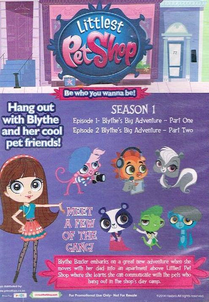 Littlest Pet Shop: Season 1, Episode 1 - 2 & My Little Pony Season 1, Episode 1 - 6 (DVD)