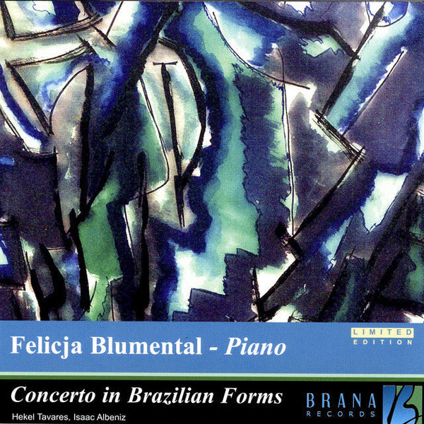 Felicja Blumental - Piano, Concerto in Brazilian Forms