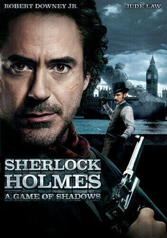 Sherlock Holmes: A Game Of Shadows (DVD)