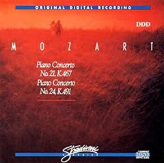 Mozart -- Dubravka Tomsic, Ljubljana Symphony Orchestra, Anton Nanut - Piano Concerto No. 21, K.467, Piano Concerto No. 24, K. 491