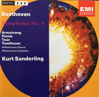 Kurt Sanderling, Philharmonia Orchestra - Beethoven Symphony No. 9 - Sanderling