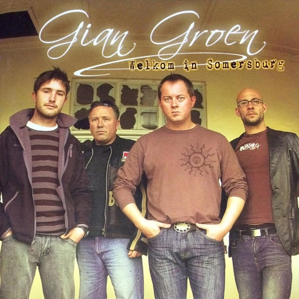 Gian Groen - Welkom in Somersburg