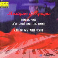 Sequeira Costa, Artur Pizarro - Musiques d'Espagne