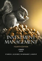 Investment Management Johan Marx Raphael T. Mpofu