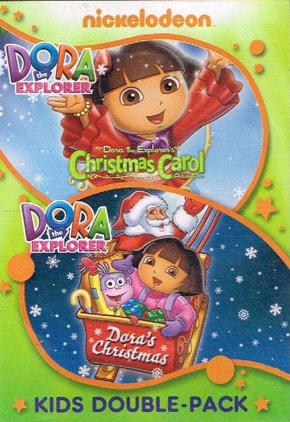 Dora The Explorer: Kids Double-Pack (DVD)