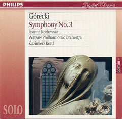 Gorecki, Joanna Kozlowska, Warsaw Philharmonic Orchestra, Kazimierz Kord - Symphony No. 3