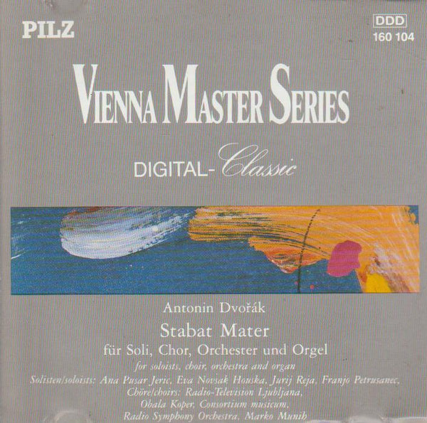 Dvorak - Stabat Mater (Fur Soli, Choir, Orchester Und Orgel)