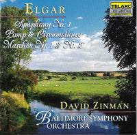 Sir Edward Elgar - Symphony No. 1 / Pomp and Circumstance Marches  No. 1 & No. 2