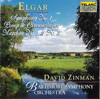 Sir Edward Elgar - Symphony No. 1 / Pomp and Circumstance Marches  No. 1 & No. 2