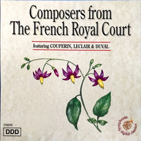 Various - Composers from The French Royal Court