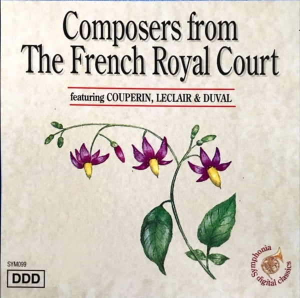 Various - Composers from The French Royal Court