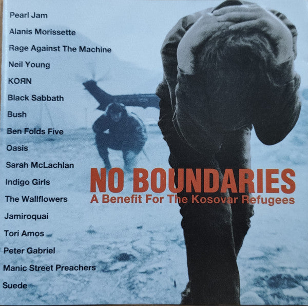 Various - No Boundaries - A Benefit For The Kosovar Refugees