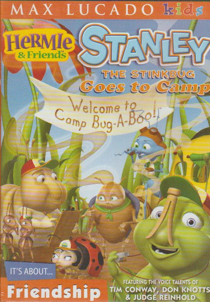 Hermie & Friends: Stanley The Stinkbug Goes To Camp - Max Lucado (DVD)