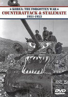 Counterattack & Stalemate, Korea: The Forgotten War 1951-1953 (DVD)