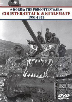 Counterattack & Stalemate, Korea: The Forgotten War 1951-1953 (DVD)