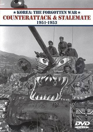Counterattack & Stalemate, Korea: The Forgotten War 1951-1953 (DVD)