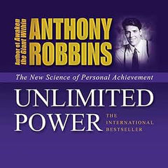 Unlimited Power - Anthony Robbins (Audiobook - CD)