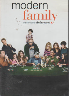 Modern Family: Season Six (DVD)