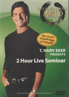 T. Harv Eker Presents  Hour Live Seminar (DVD)